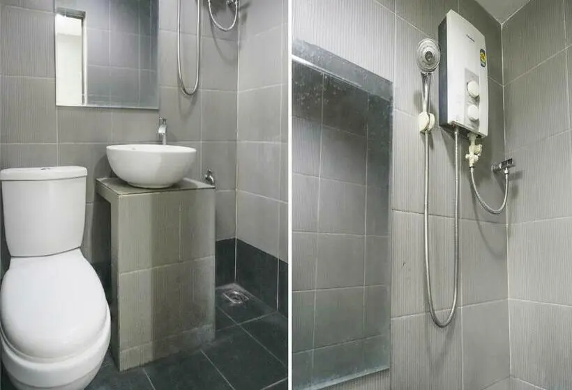 اتاق لوکس یک تخته, Oyo 89950 365 Nice Stay