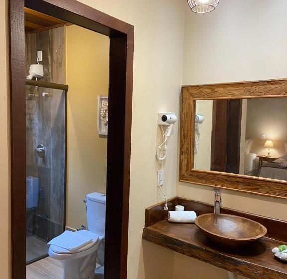 家庭套房, Pousada Lua Clara