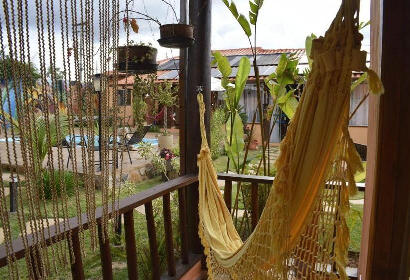 家庭套房, Pousada Lua Clara