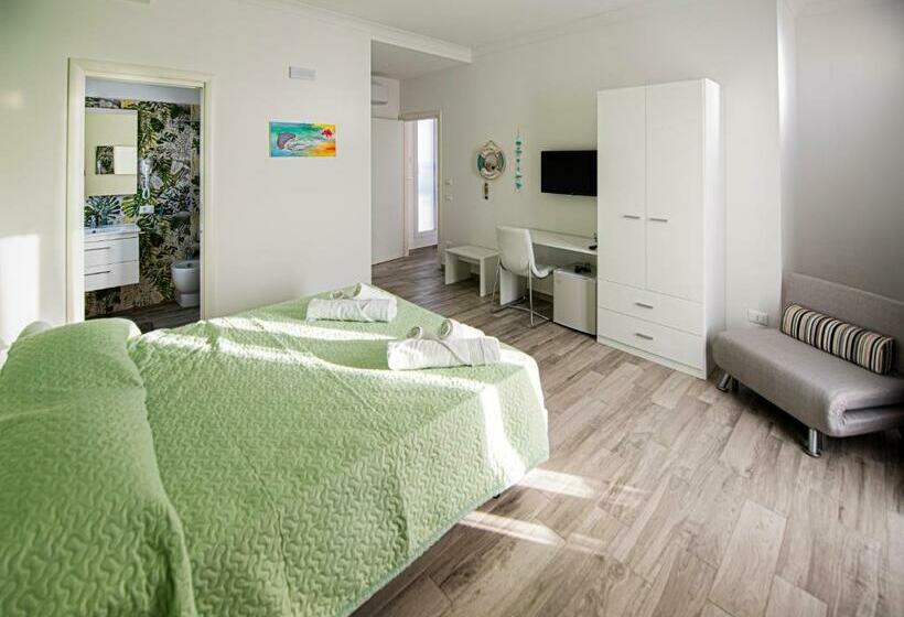 غرفة عائلية, L' Arcobaleno B&b