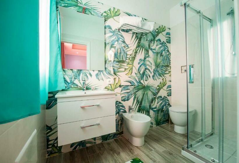 غرفة قياسية, L' Arcobaleno B&b