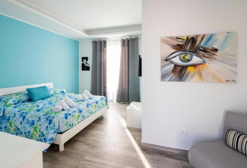 غرفة قياسية, L' Arcobaleno B&b