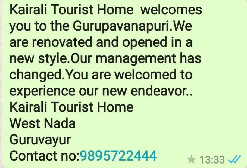 غرفة قياسية ثلاثية, Kairali Tourist Home