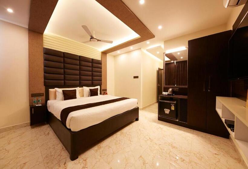 带大床的套房, Al Noor Palace Business Class