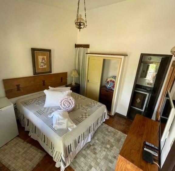 חדר דלוקס, Pousada Das Artes