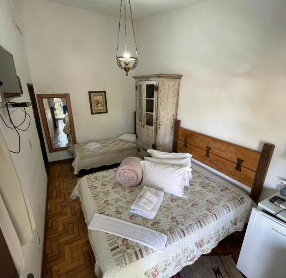 חדר דלוקס לשלושה, Pousada Das Artes