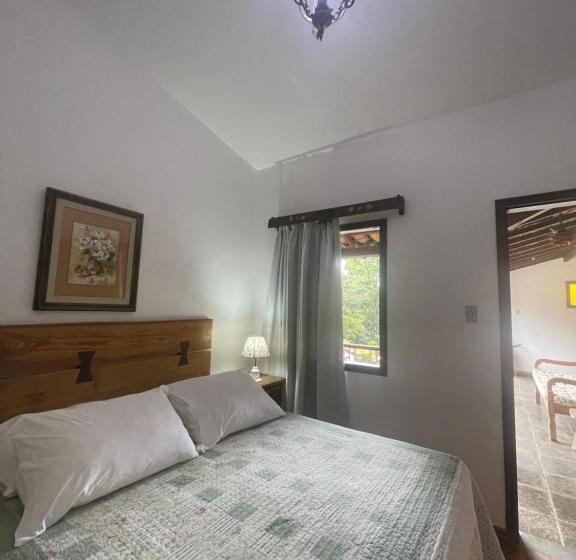 חדר דלוקס, Pousada Das Artes