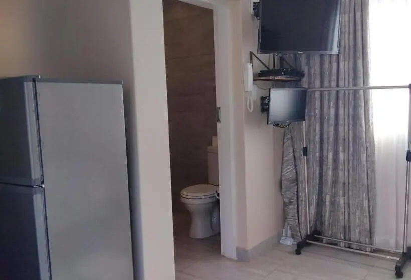 キングサイドベッドのスタンダードワンルーム, 8 On Acacia Guesthouse