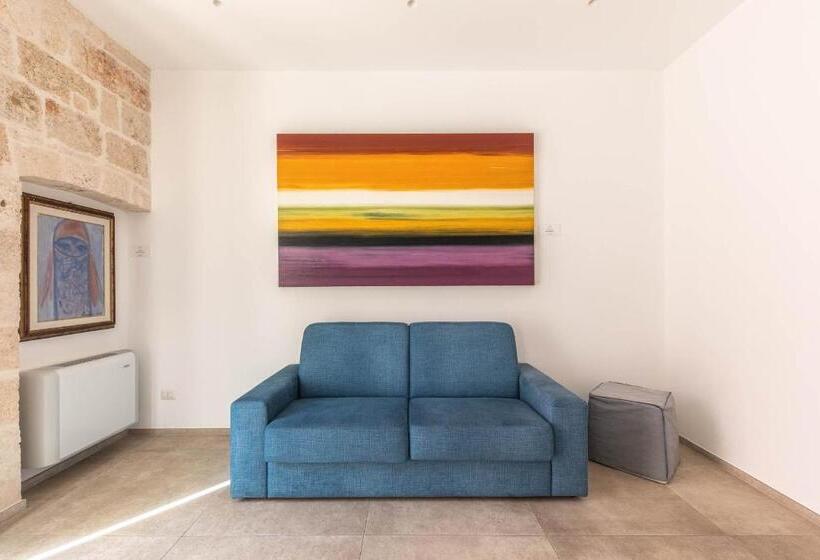 Четырехместный Номер Deluxe, Palazzo Novecento