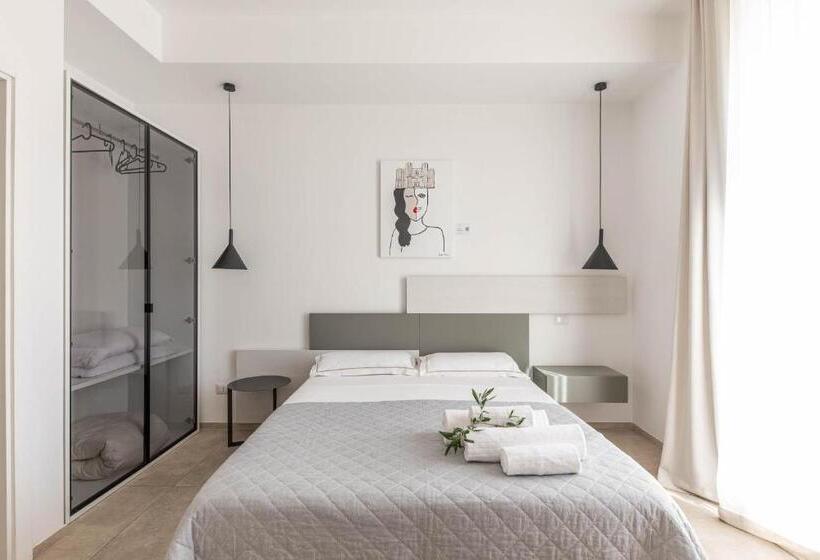 Номер Deluxe с Балконом, Palazzo Novecento