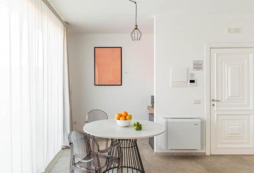 Люкс с Террасой, Palazzo Novecento