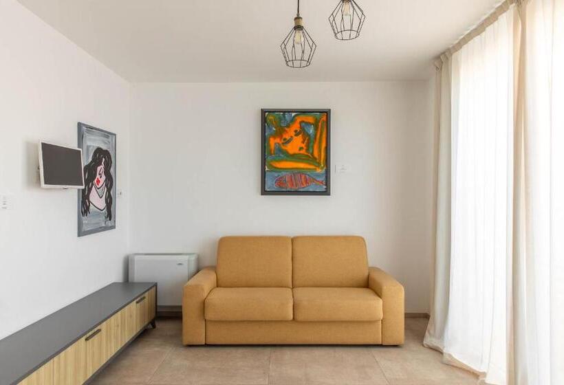 Люкс с Террасой, Palazzo Novecento