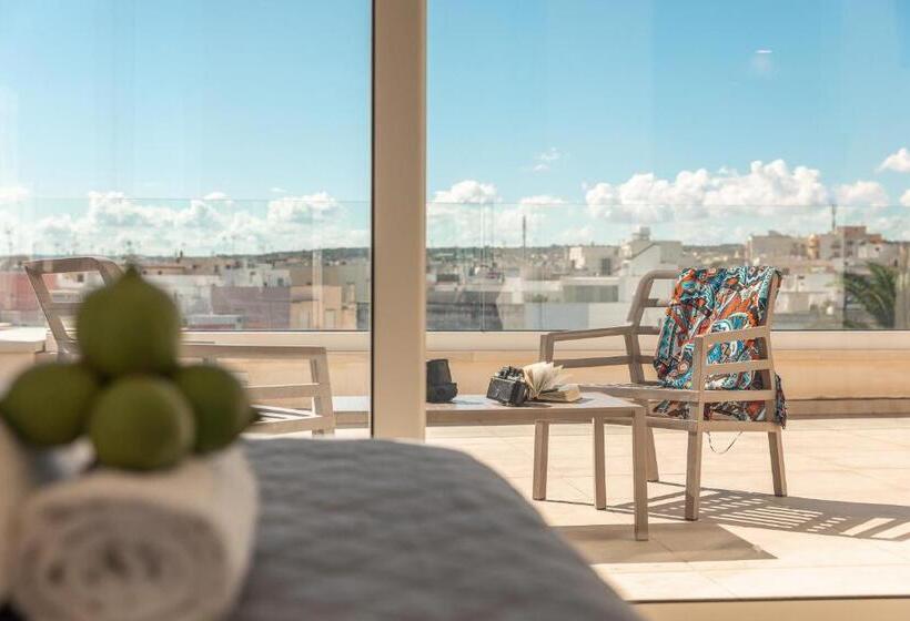 Номер Superior, Palazzo Novecento