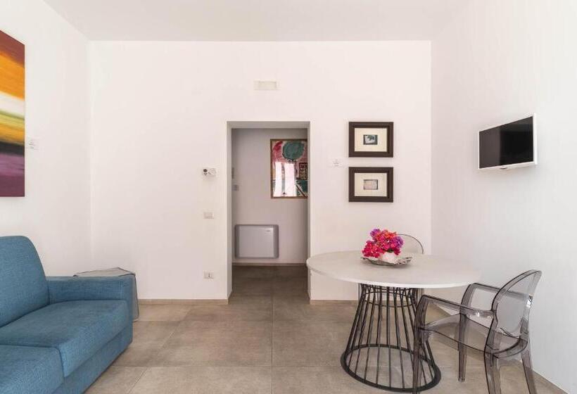 Четырехместный Номер Deluxe, Palazzo Novecento