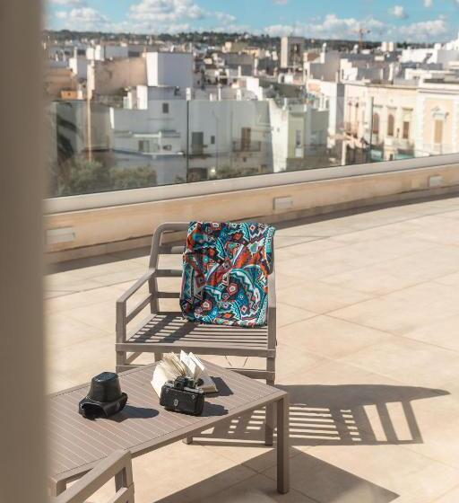 Номер Superior, Palazzo Novecento