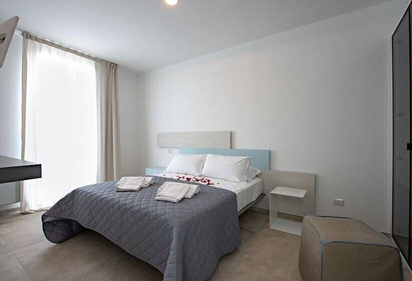 Четырехместный Номер Deluxe, Palazzo Novecento