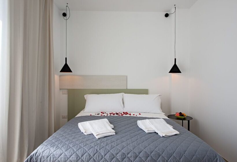 Четырехместный Номер Deluxe, Palazzo Novecento