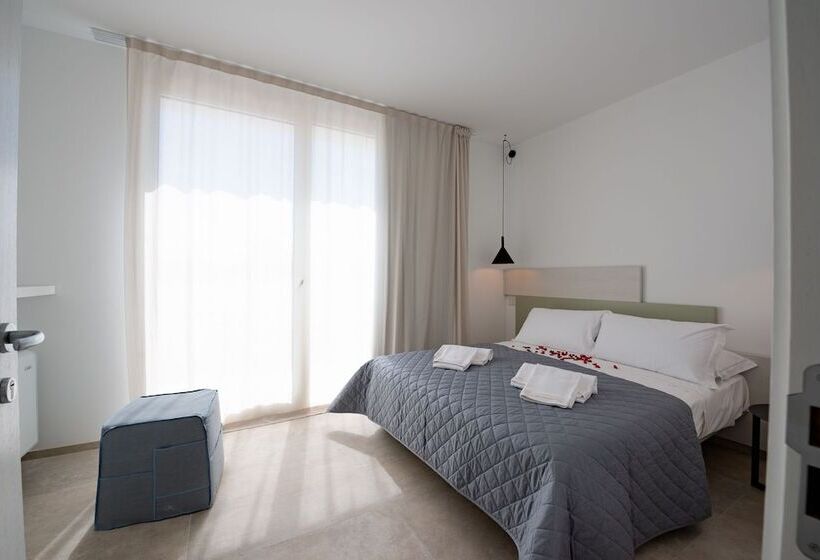 Четырехместный Номер Deluxe, Palazzo Novecento