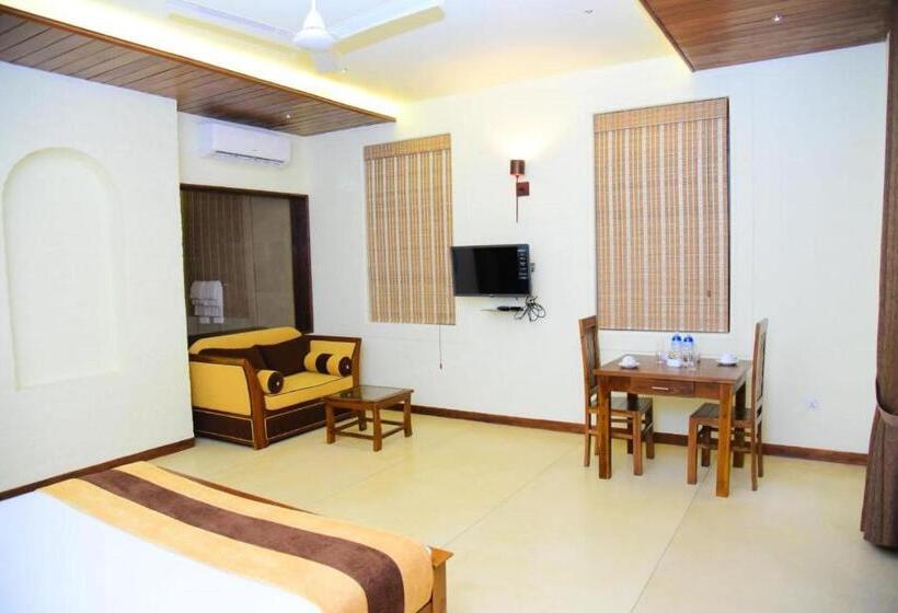 带阳台的豪华间, Leaf On Lagoon