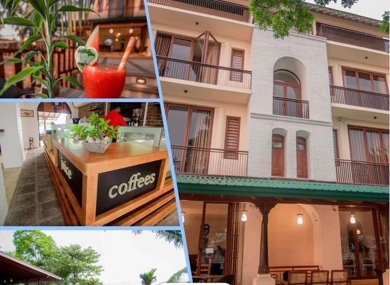 标准间, Leaf On Lagoon