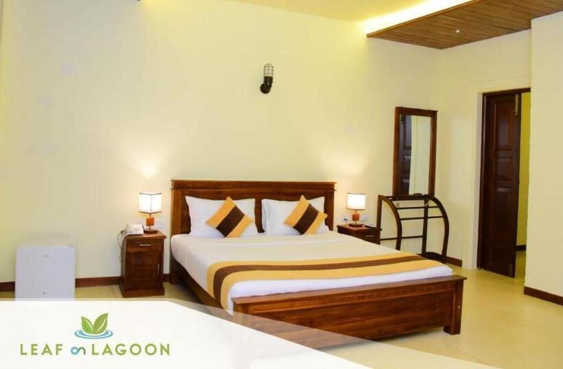 标准间, Leaf On Lagoon