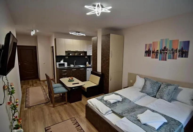 テラス付きスタンダードワンルーム, Madini Apartment