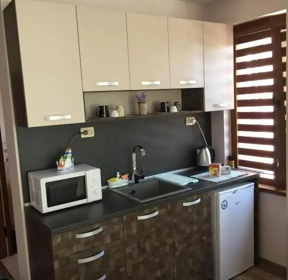 テラス付きスタンダードワンルーム, Madini Apartment