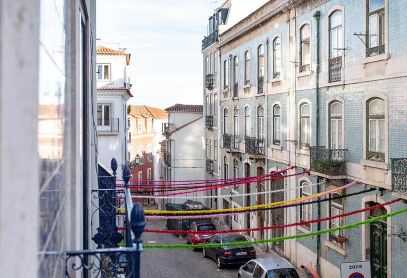 Standaardkamer met Balkon, Archi Pelago Alfama Design Suites Guesthouse