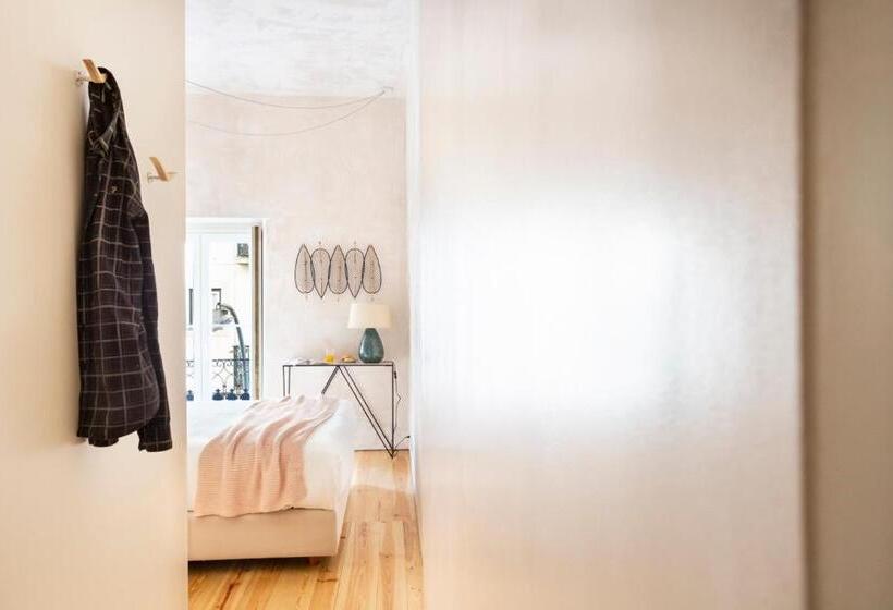 Standaardkamer met Balkon, Archi Pelago Alfama Design Suites Guesthouse