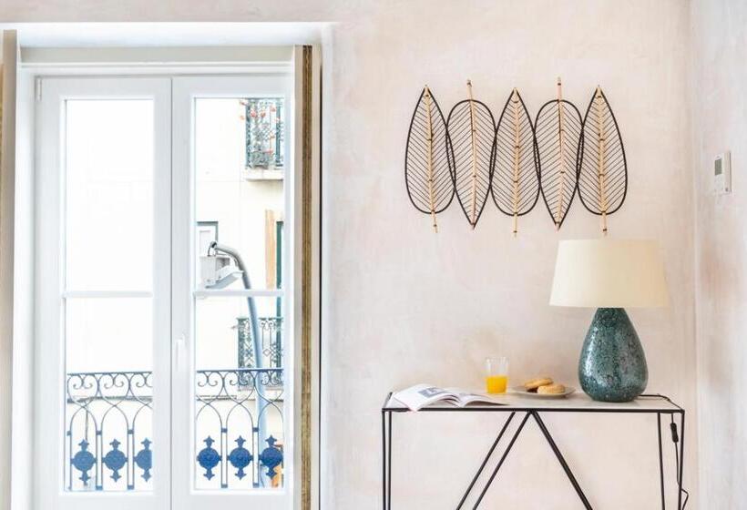 Standaardkamer met Balkon, Archi Pelago Alfama Design Suites Guesthouse