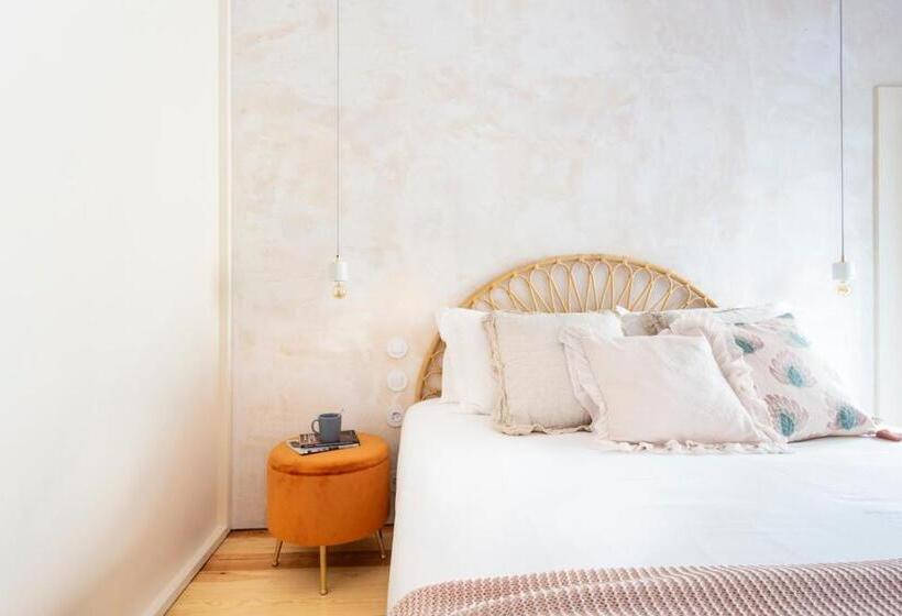 Standaardkamer met Balkon, Archi Pelago Alfama Design Suites Guesthouse