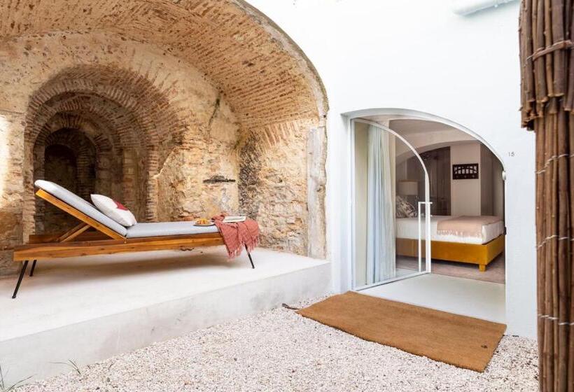 Standaardkamer met Terras, Archi Pelago Alfama Design Suites Guesthouse