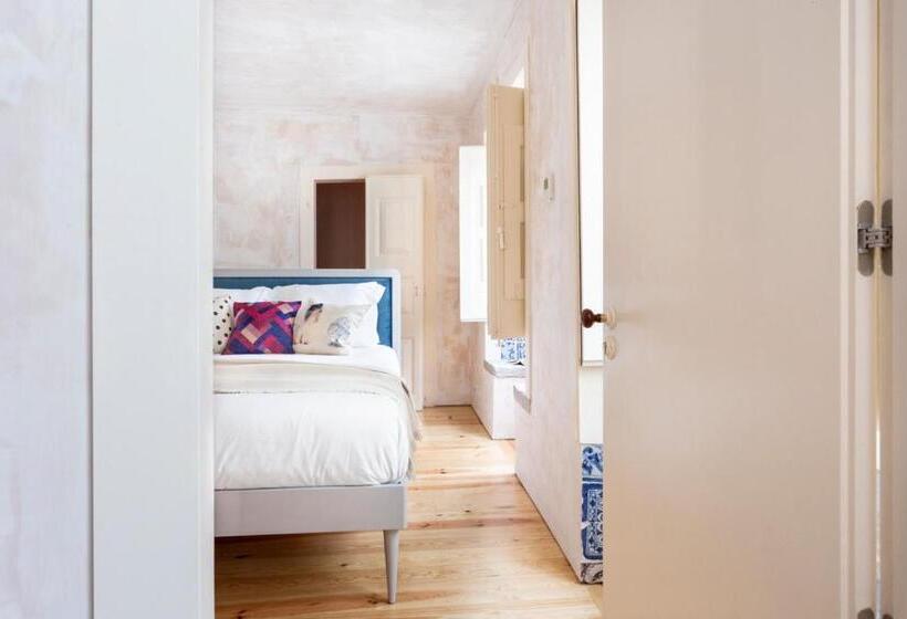 StandaardKamer, Archi Pelago Alfama Design Suites Guesthouse