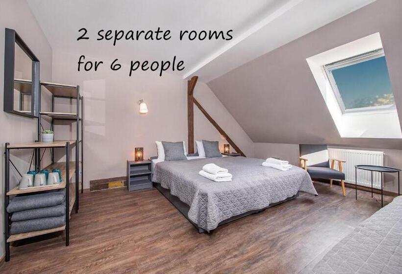 Pokój Rodzinny, Postel Hostel