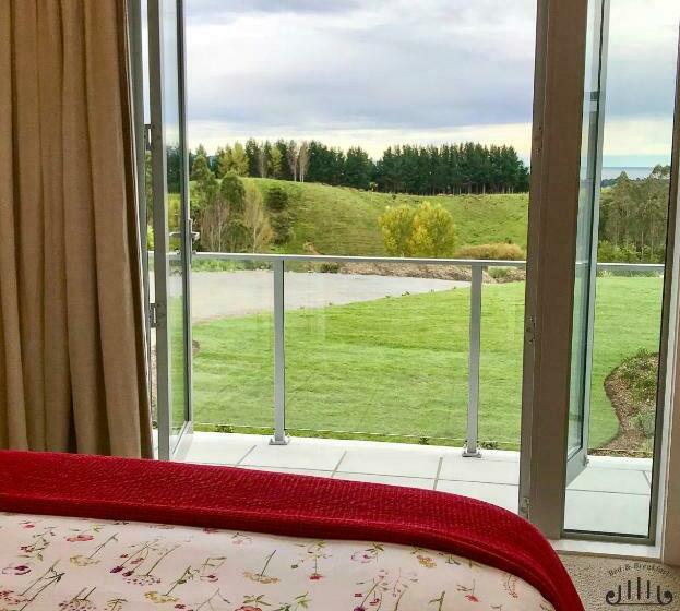 اتاق استاندارد با بالکن و چشمانداز دریا, Aston Road Villa Bed & Breakfast