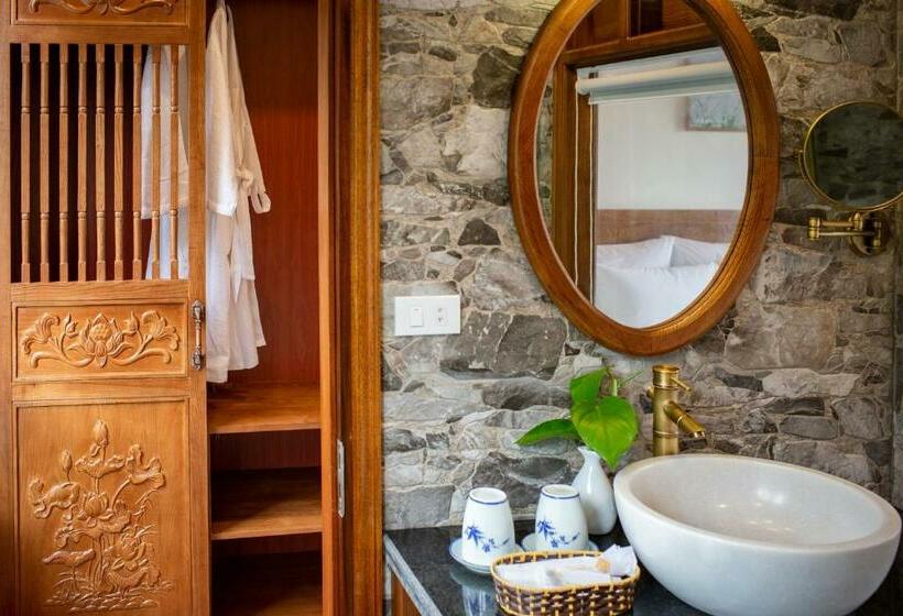 اتاق لوکس با چشمانداز باغ, Bai Dinh Garden Resort & Spa