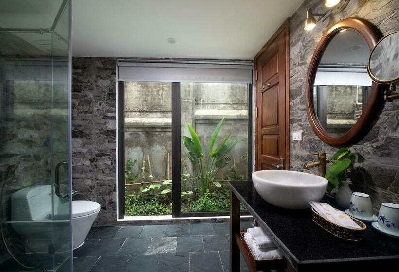 اتاق لوکس با چشمانداز باغ, Bai Dinh Garden Resort & Spa