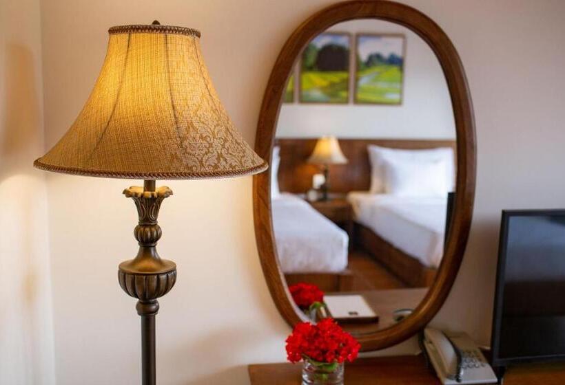 اتاق لوکس با چشمانداز باغ, Bai Dinh Garden Resort & Spa