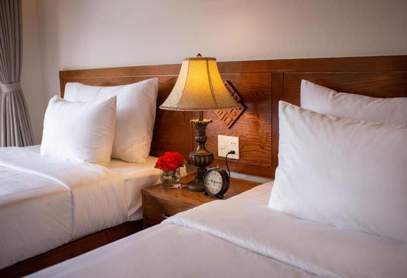 اتاق لوکس با چشم‌انداز باغ, Bai Dinh Garden Resort & Spa