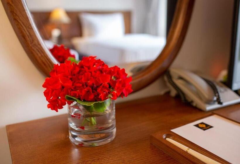 اتاق لوکس با چشمانداز باغ, Bai Dinh Garden Resort & Spa