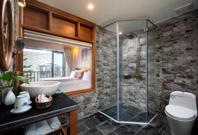 اتاق لوکس با چشمانداز باغ, Bai Dinh Garden Resort & Spa