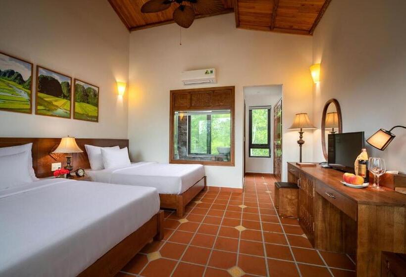 اتاق لوکس با چشمانداز باغ, Bai Dinh Garden Resort & Spa