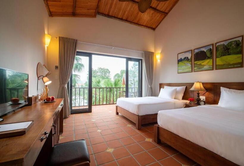 اتاق لوکس با چشمانداز باغ, Bai Dinh Garden Resort & Spa