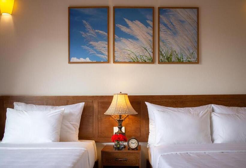 اتاق خانوادگی با چشمانداز باغ, Bai Dinh Garden Resort & Spa