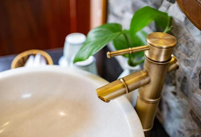 اتاق خانوادگی با چشمانداز باغ, Bai Dinh Garden Resort & Spa