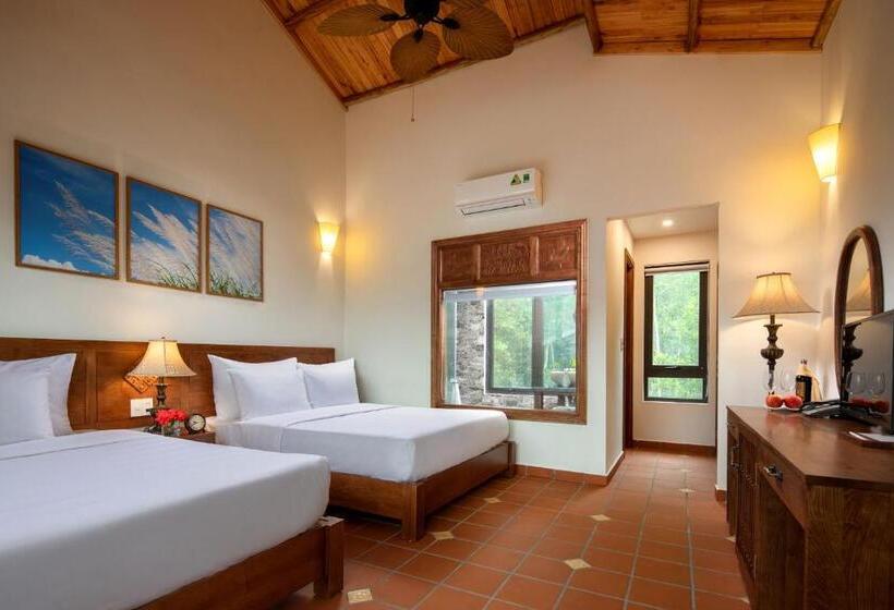 اتاق خانوادگی با چشمانداز باغ, Bai Dinh Garden Resort & Spa