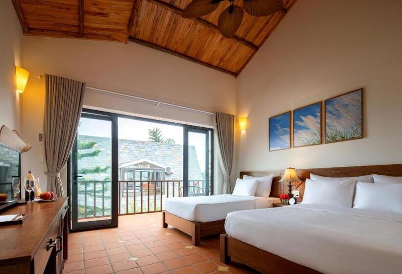 اتاق خانوادگی با چشمانداز باغ, Bai Dinh Garden Resort & Spa