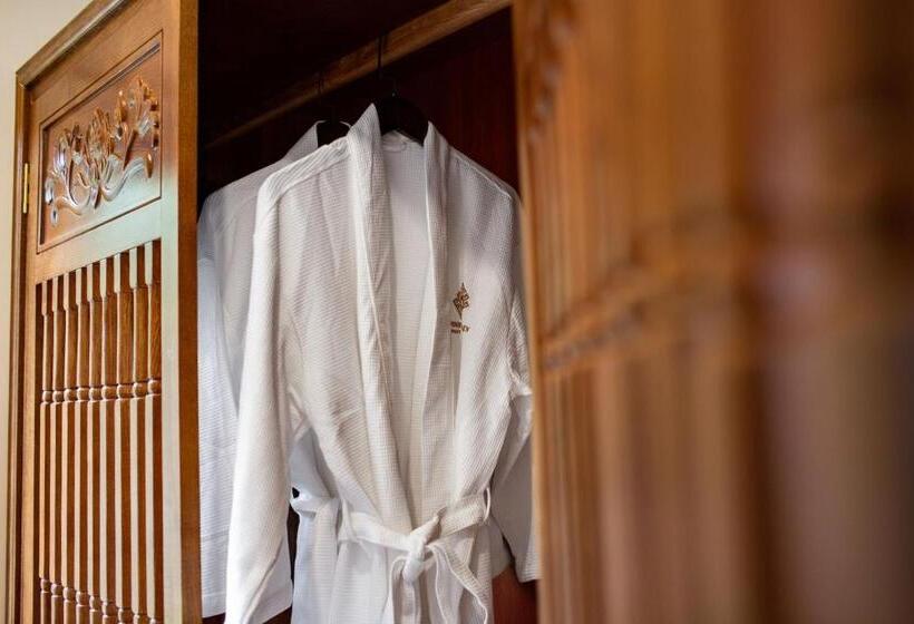 اتاق خانوادگی با چشم‌انداز باغ, Bai Dinh Garden Resort & Spa