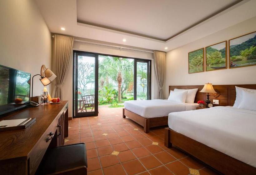 اتاق خانوادگی با چشمانداز باغ, Bai Dinh Garden Resort & Spa