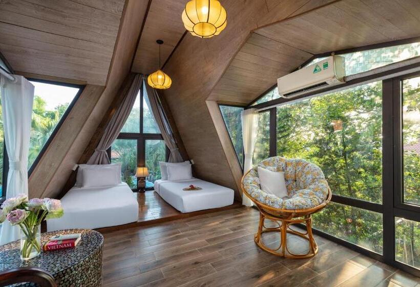 اتاق دوبلکس, Bai Dinh Garden Resort & Spa